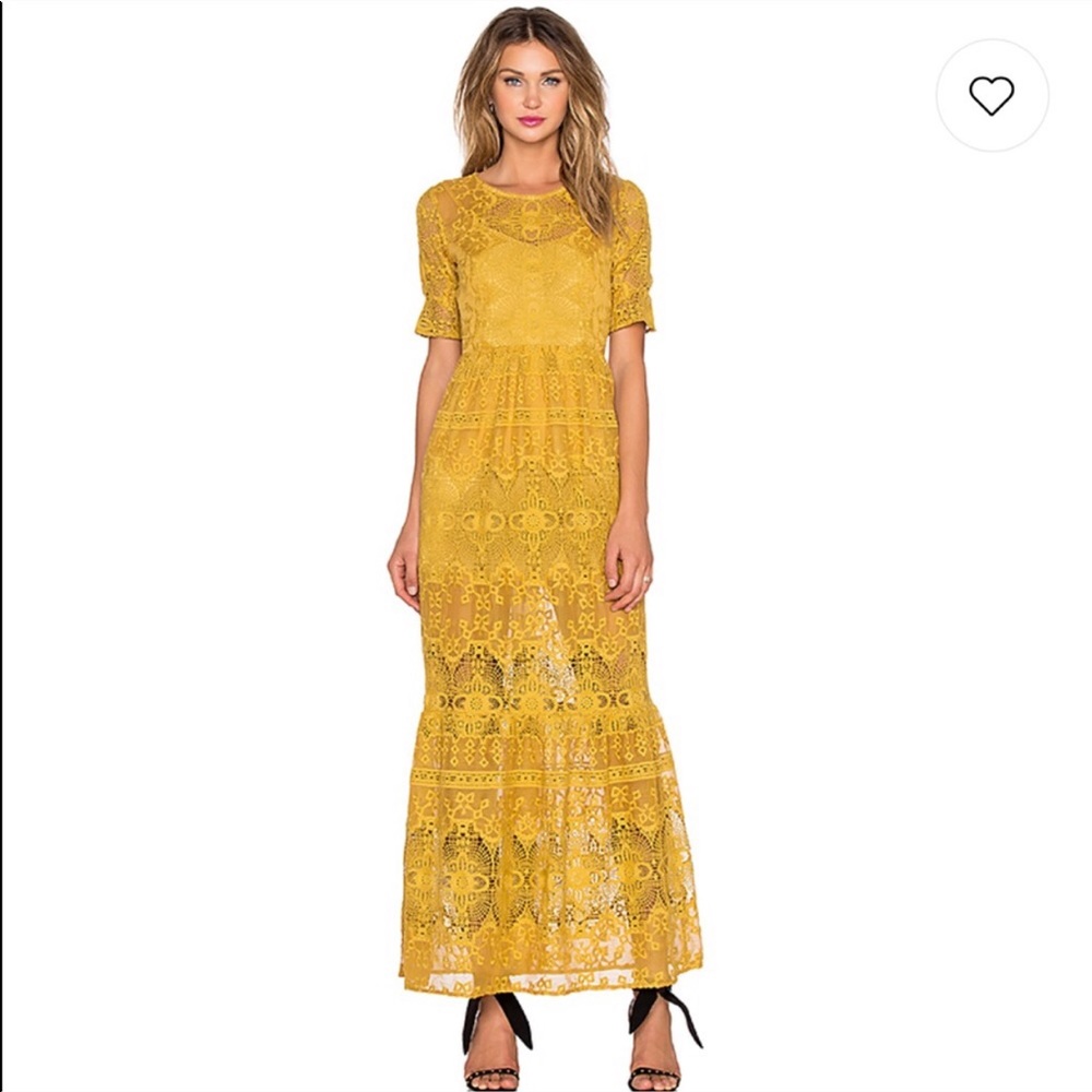 For Love and Lemons Sienna Maxi